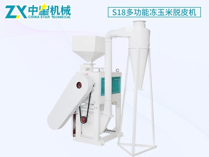 冷凍玉米脫皮機(jī)