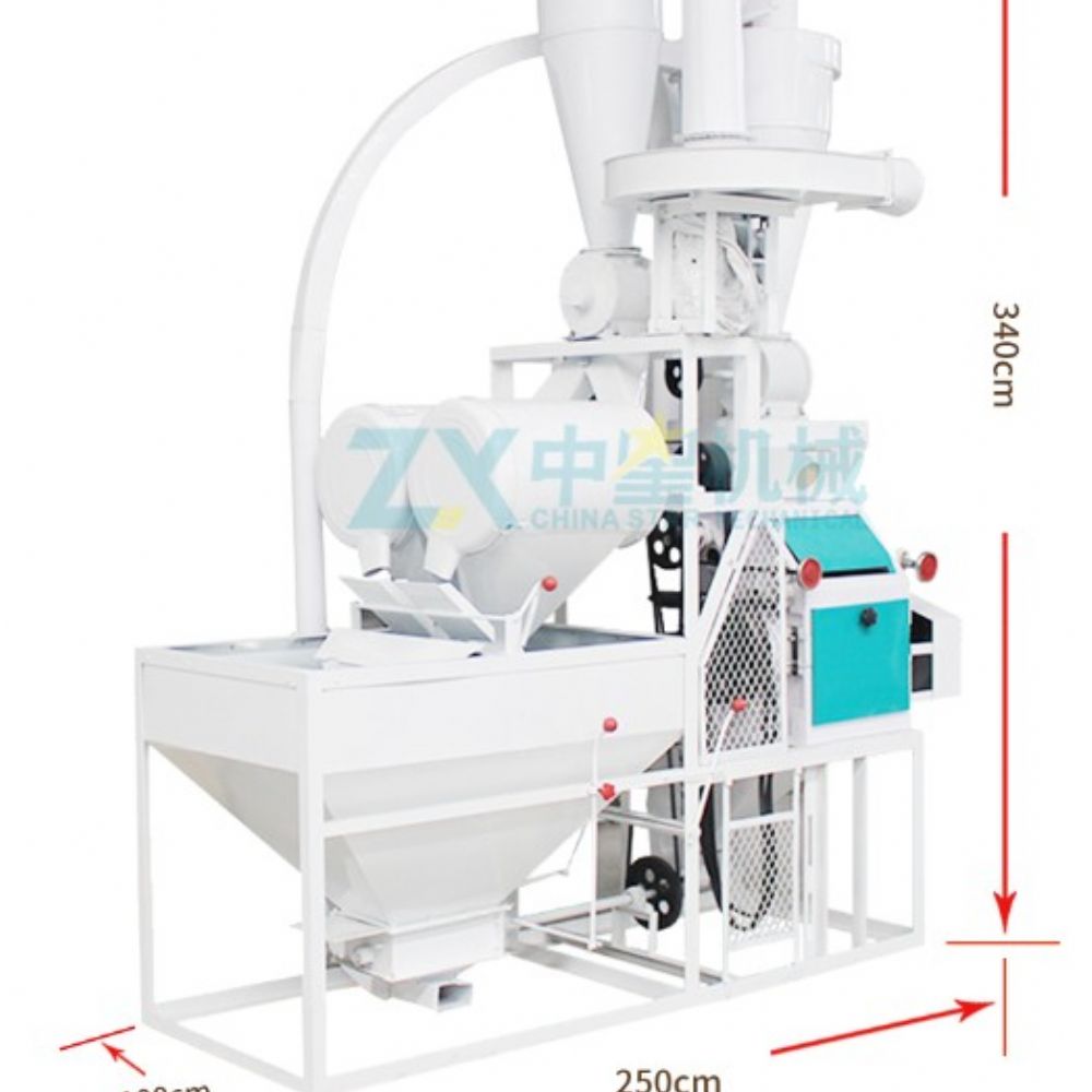 小麥磨面磨粉機(jī)